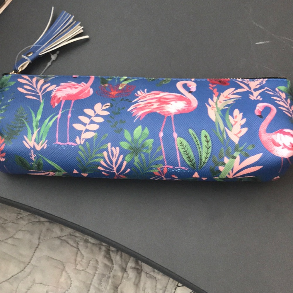 Small flamingo bag